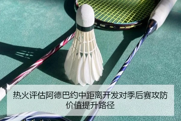 热火评估阿德巴约中距离开发对季后赛攻防价值提升路径